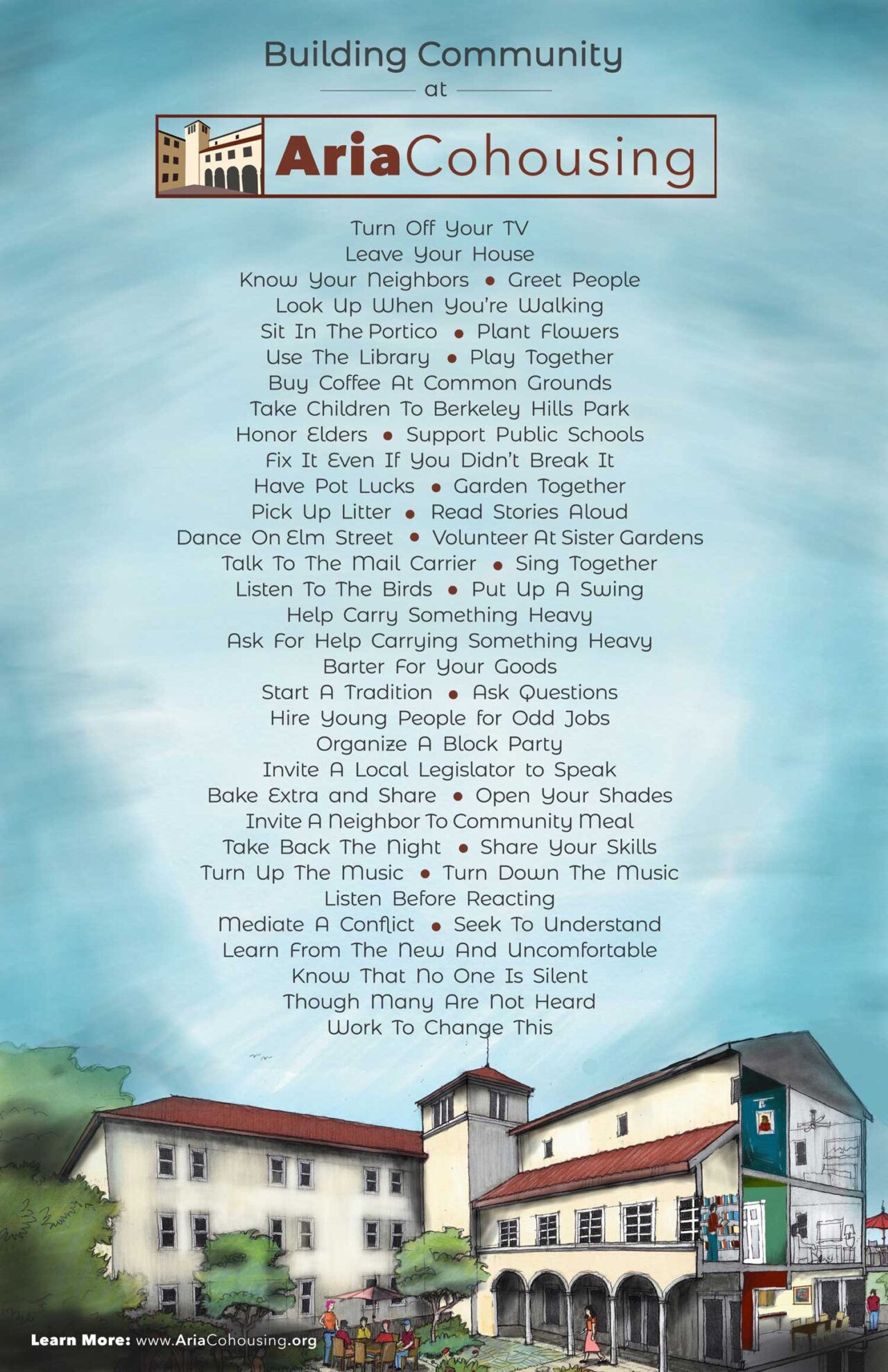 Identifying Your Core Values for Community Living