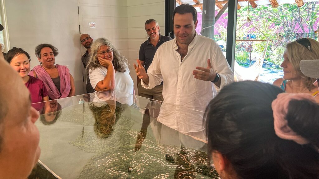 Founder of La Ecovilla