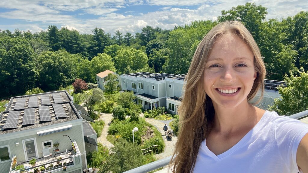 Cynthia (author of this article) learning new things at every community she visits.