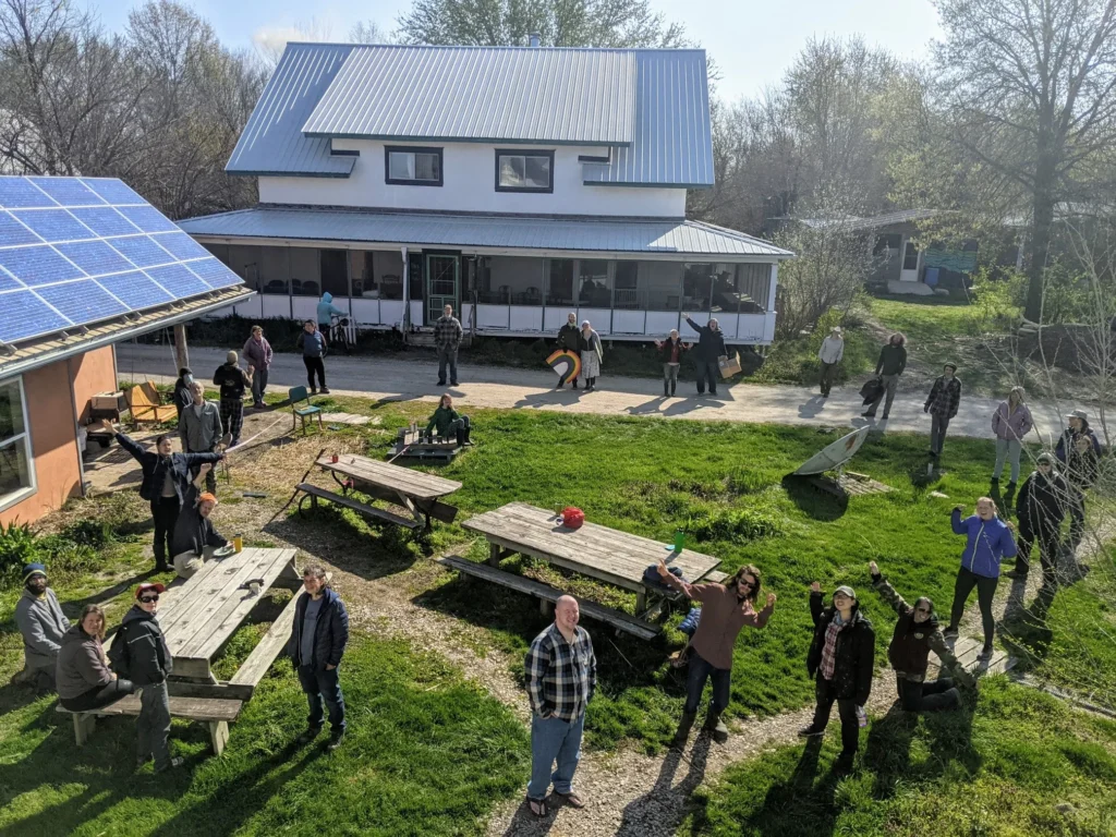 Located in a rural area, communities like Dancing Rabbit Ecovillage a very affordable to join and live in.